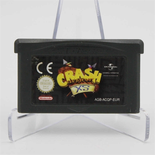 Crash Bandicoot XS - GameBoy Advance game (ENG) (A Grade) (Used)